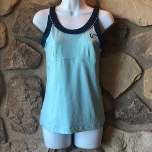 Athletic dna performance tank top
